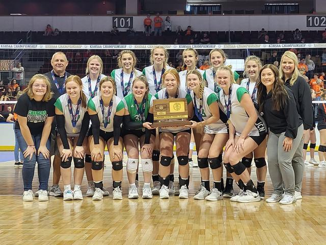 Jefferson County North Volleyball Team
